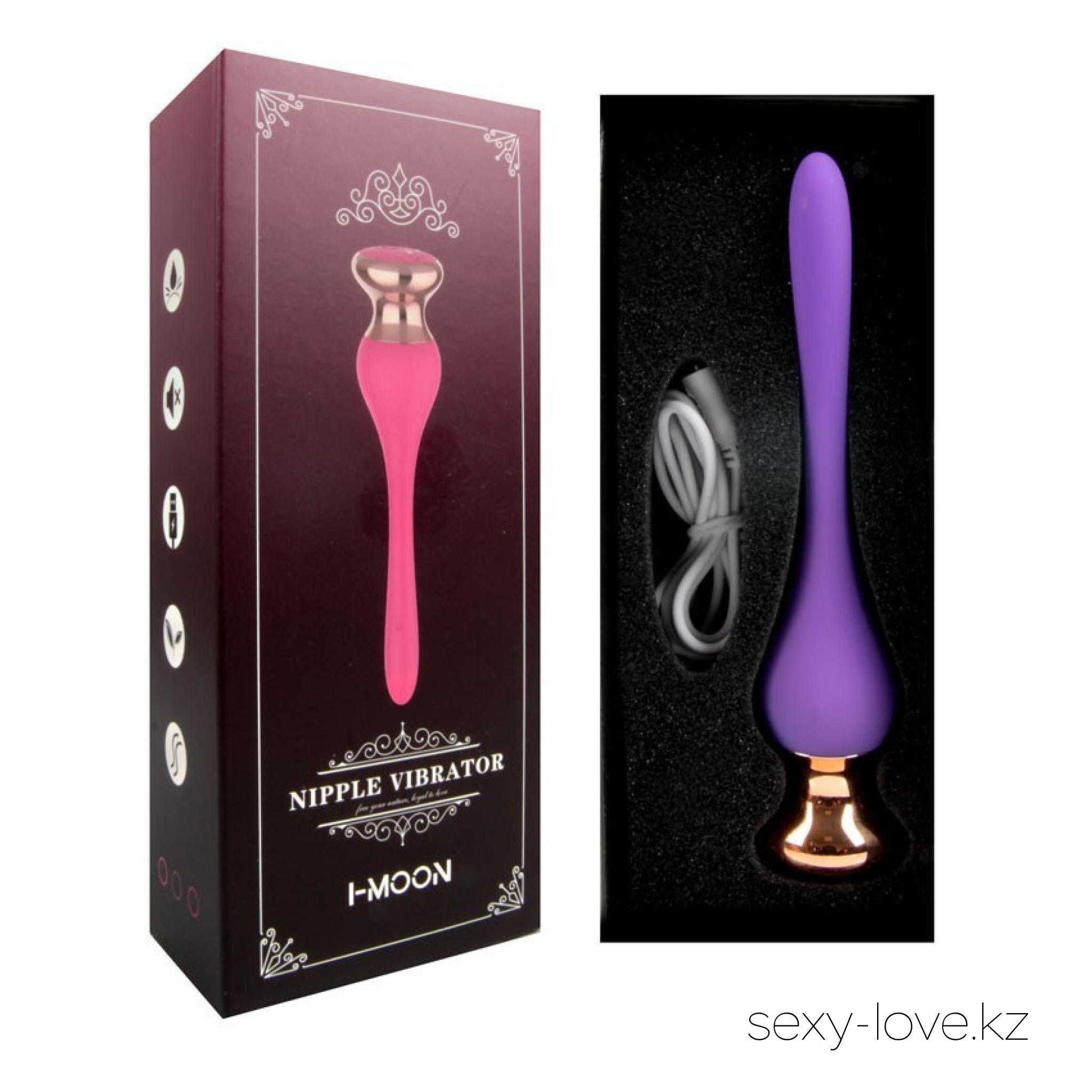 Nipple Vibrator фиолетовый, L рабочей части 120 мм D 13x30 мм, 10 режимов вибрации, 
	Чудесный мини вибратор идеально подходит для разнообразных удовольствий. Отличный элегантный подарок подруге. Круглый кончик можно использовать в качестве поверхности для точечного массажа. Вибратор покрыт бархатистым мягким на ощупь силиконом, который позволяет легко вводить его и прекрасно ощущается на коже. Для всех эрогенных зон и анально. 10 режимов вибрации. Магнитная USB зарядка, водонепроницаем можно использовать под водой. Рабочая длина - 12 см. Диаметр головки - 1,3 см.

	 
